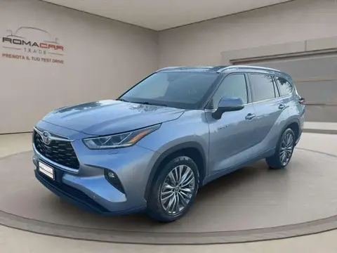 Annonce TOYOTA HIGHLANDER Hybride 2021 d'occasion 