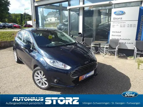 Annonce FORD FIESTA Essence 2017 d'occasion 