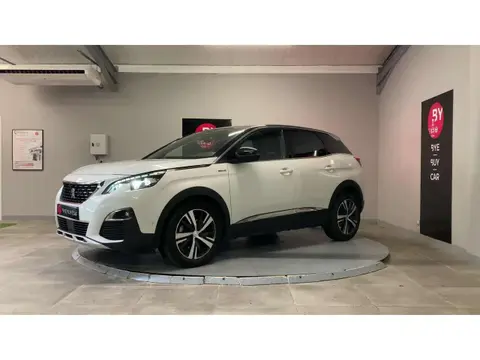 Annonce PEUGEOT 3008 Essence 2017 d'occasion 