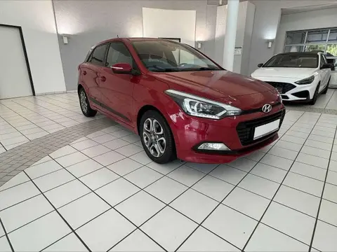 Used HYUNDAI I20 Petrol 2017 Ad 