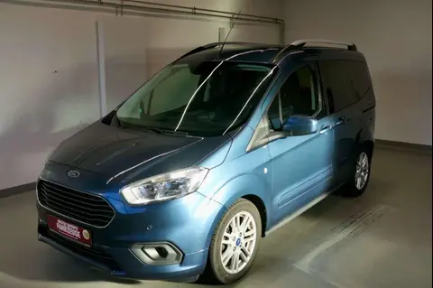 Annonce FORD TOURNEO Diesel 2020 d'occasion 