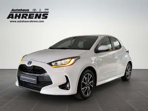 Annonce TOYOTA YARIS Hybride 2022 d'occasion Allemagne