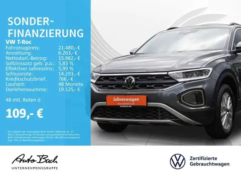 Annonce VOLKSWAGEN T-ROC Essence 2023 d'occasion 