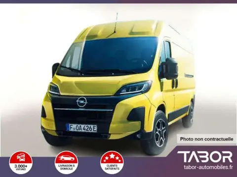 Annonce OPEL MOVANO Diesel 2024 d'occasion 