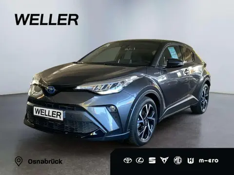 Annonce TOYOTA C-HR Hybride 2021 d'occasion 