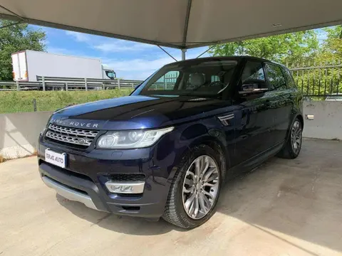 Used LAND ROVER RANGE ROVER SPORT Diesel 2017 Ad 