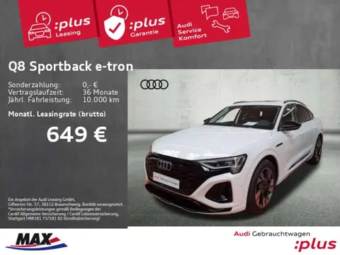 Annonce AUDI Q8 Électrique 2024 d'occasion 