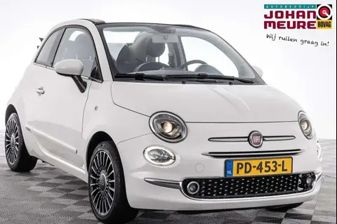 Annonce FIAT 500C Essence 2017 d'occasion 