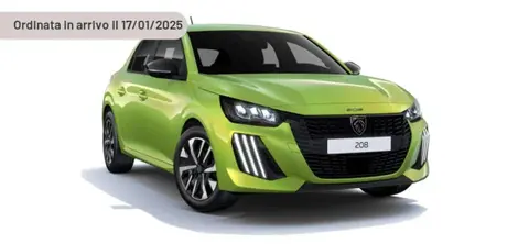 Annonce PEUGEOT 208 Électrique 2024 d'occasion 