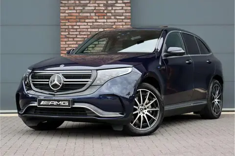 Annonce MERCEDES-BENZ EQC Électrique 2021 d'occasion 