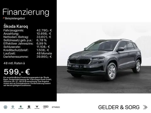 Annonce SKODA KAROQ Diesel 2024 d'occasion 