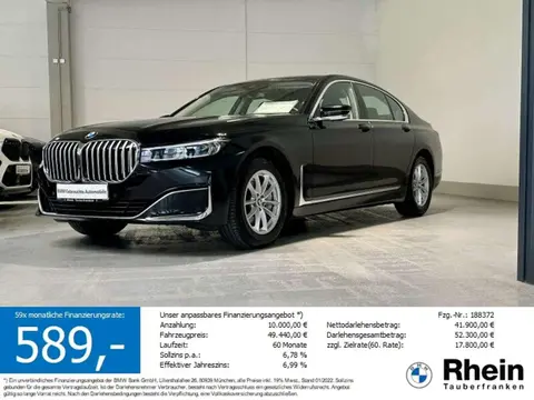 Annonce BMW SERIE 7 Diesel 2021 d'occasion 