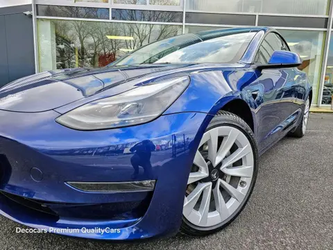 Used TESLA MODEL 3 Electric 2022 Ad 