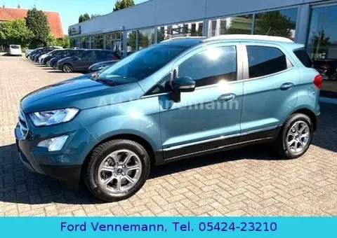 Annonce FORD ECOSPORT Essence 2019 d'occasion 