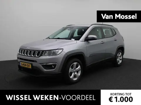 Annonce JEEP COMPASS Essence 2019 d'occasion 