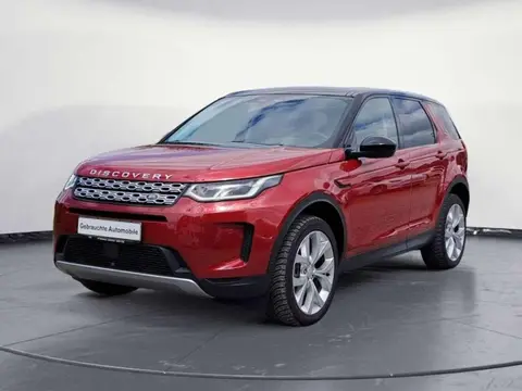 Used LAND ROVER DISCOVERY Hybrid 2021 Ad 