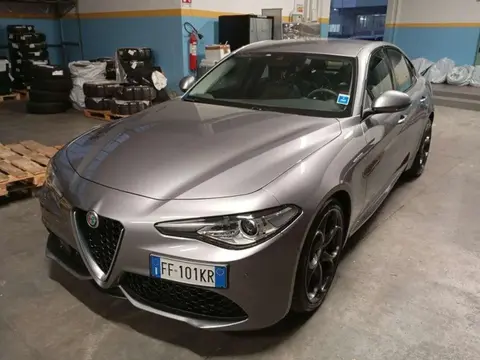 Annonce ALFA ROMEO GIULIA Diesel 2017 d'occasion Italie