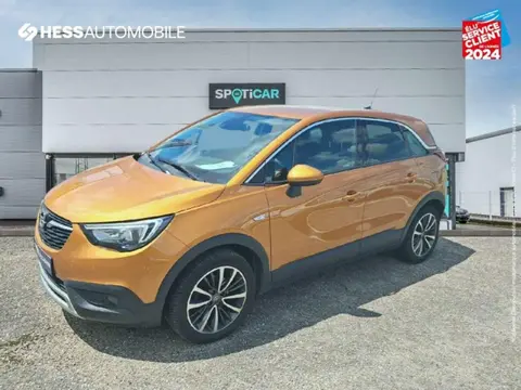 Annonce OPEL CROSSLAND Essence 2018 d'occasion 