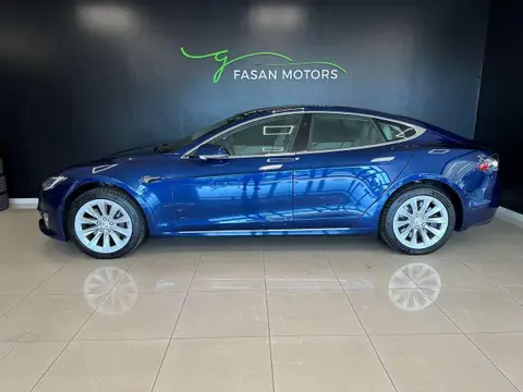 Used TESLA MODEL S Electric 2018 Ad 