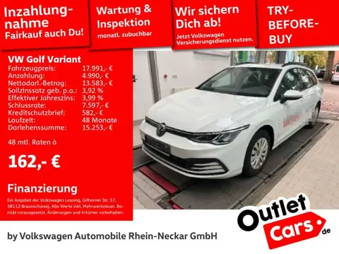 Used VOLKSWAGEN GOLF Petrol 2021 Ad 