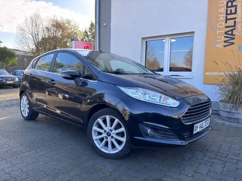 Annonce FORD FIESTA Essence 2015 d'occasion 