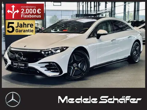 Used MERCEDES-BENZ EQS Electric 2021 Ad 