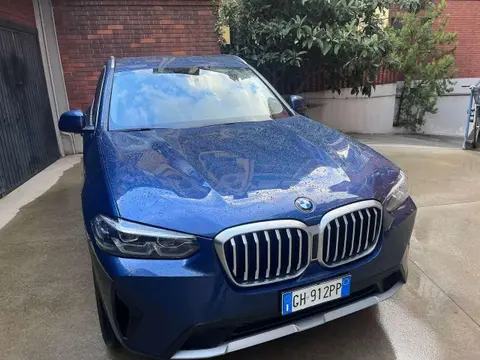 Annonce BMW X3 Hybride 2021 d'occasion 