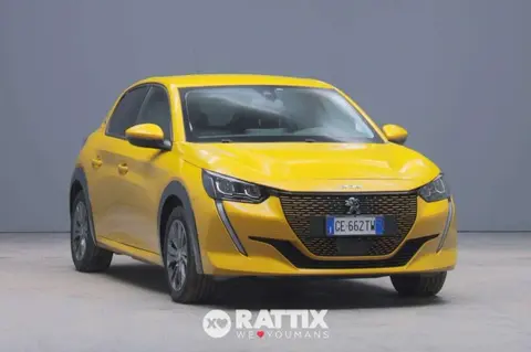 Annonce PEUGEOT 208 Électrique 2021 d'occasion 