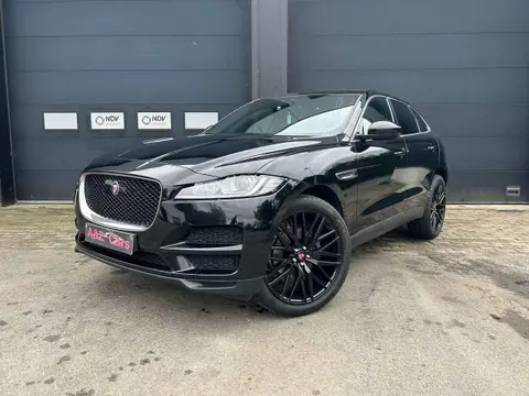 Annonce JAGUAR F-PACE Diesel 2020 d'occasion 