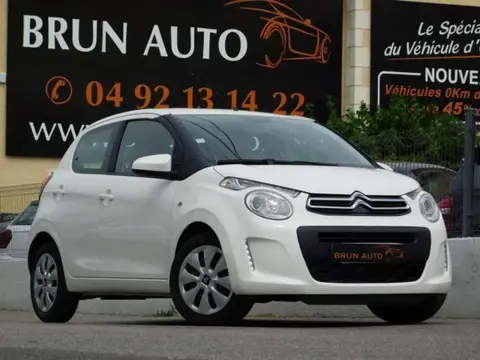 Annonce CITROEN C1 Essence 2018 d'occasion 