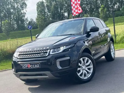 Annonce LAND ROVER RANGE ROVER EVOQUE Diesel 2017 d'occasion 