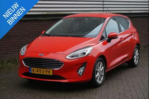 Annonce FORD FIESTA Hybride 2021 d'occasion 