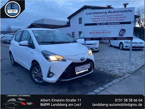 Annonce TOYOTA YARIS Hybride 2020 d'occasion Allemagne