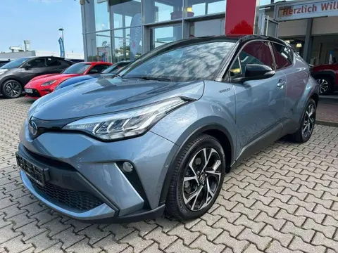 Annonce TOYOTA C-HR Hybride 2022 d'occasion 