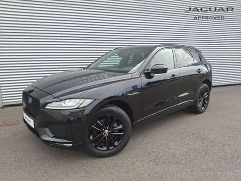 Used JAGUAR F-PACE Diesel 2020 Ad 