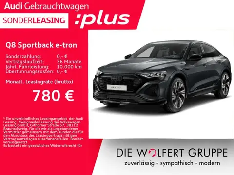 Used AUDI Q8 Electric 2023 Ad 