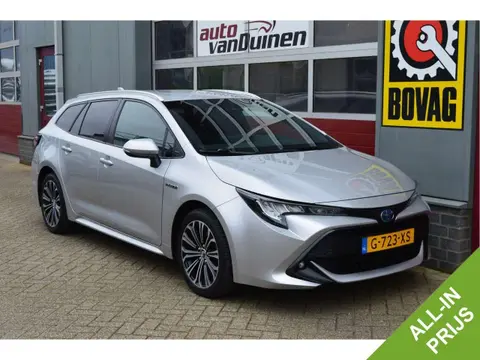 Annonce TOYOTA COROLLA Hybride 2019 d'occasion 