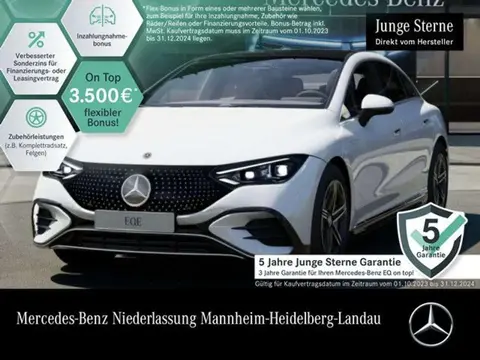 Used MERCEDES-BENZ EQE Electric 2022 Ad 