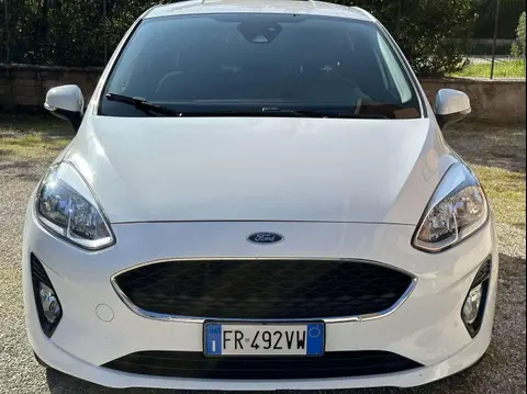 Annonce FORD FIESTA Essence 2018 d'occasion 