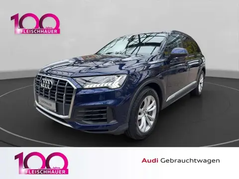 Annonce AUDI Q7 Hybride 2020 d'occasion 