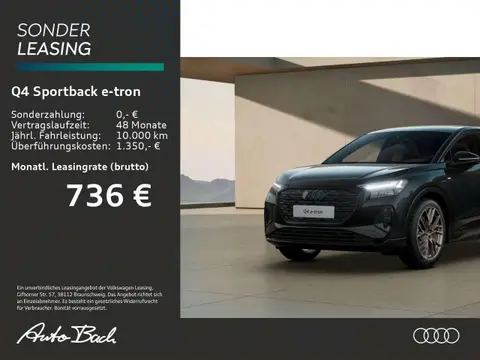 Annonce AUDI Q4 Électrique 2024 d'occasion 