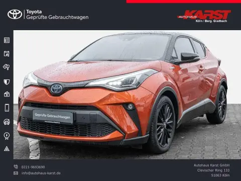 Used TOYOTA C-HR Hybrid 2020 Ad 