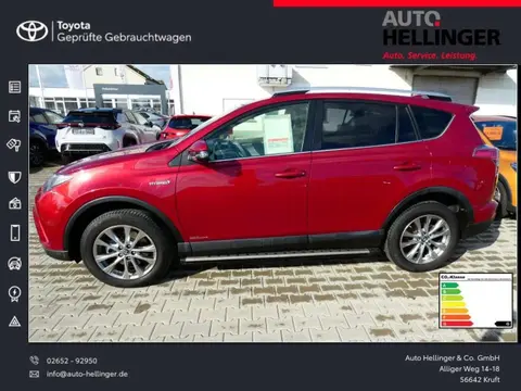 Used TOYOTA RAV4 Hybrid 2017 Ad 