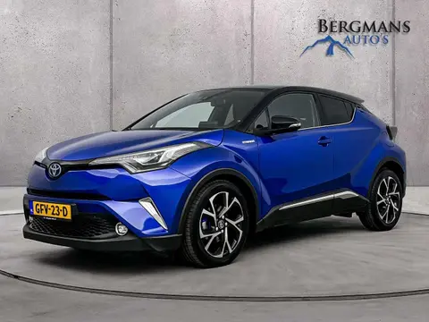 Annonce TOYOTA C-HR Hybride 2017 d'occasion 