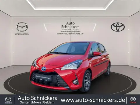 Used TOYOTA YARIS Hybrid 2019 Ad 