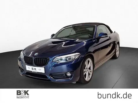 Used BMW SERIE 2 Petrol 2019 Ad 