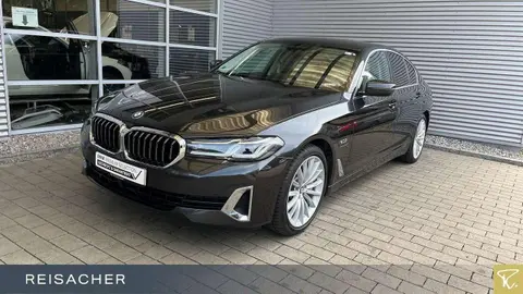 Annonce BMW SERIE 5 Hybride 2022 d'occasion 