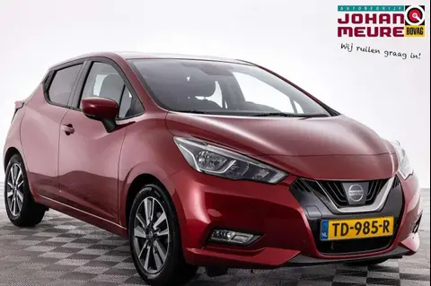 Annonce NISSAN MICRA Essence 2018 d'occasion 