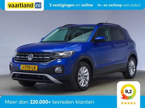 Annonce VOLKSWAGEN T-CROSS Essence 2020 d'occasion 