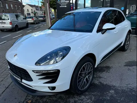 Annonce PORSCHE MACAN Essence 2017 d'occasion 